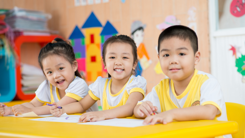 Thói quen nhỏ giúp con khỏe mạnh khi đến lớp